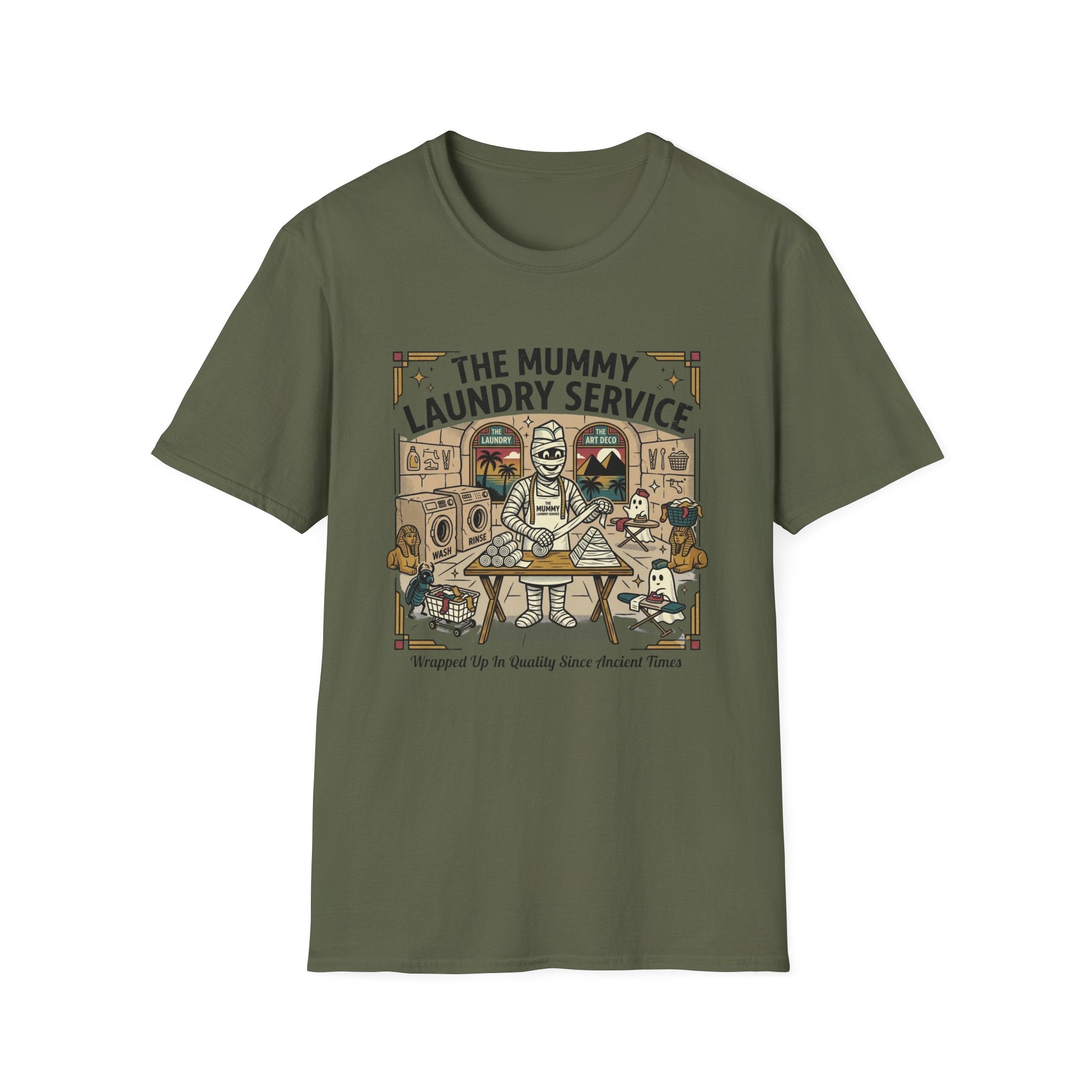 The Mummy Laundry Service T-Shirt