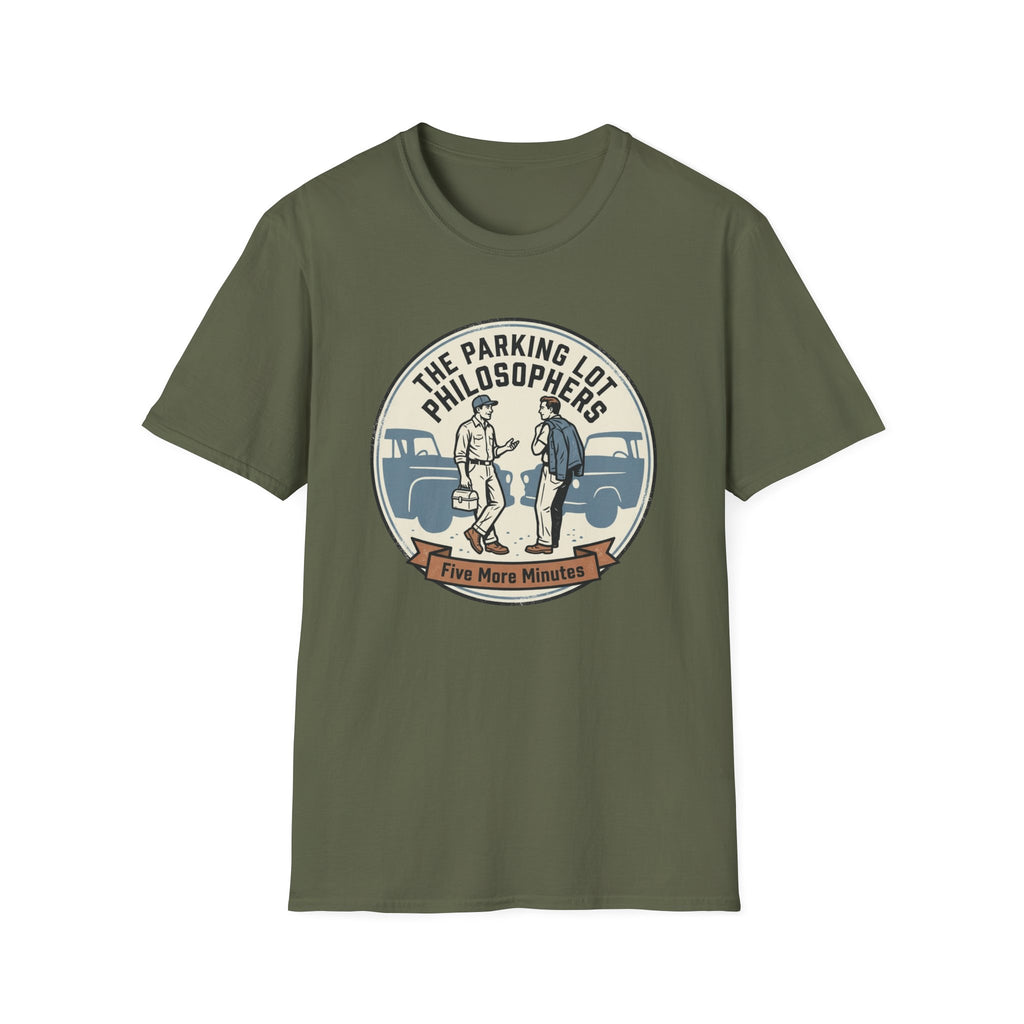 The Parking Lot Philosophers T-Shirt