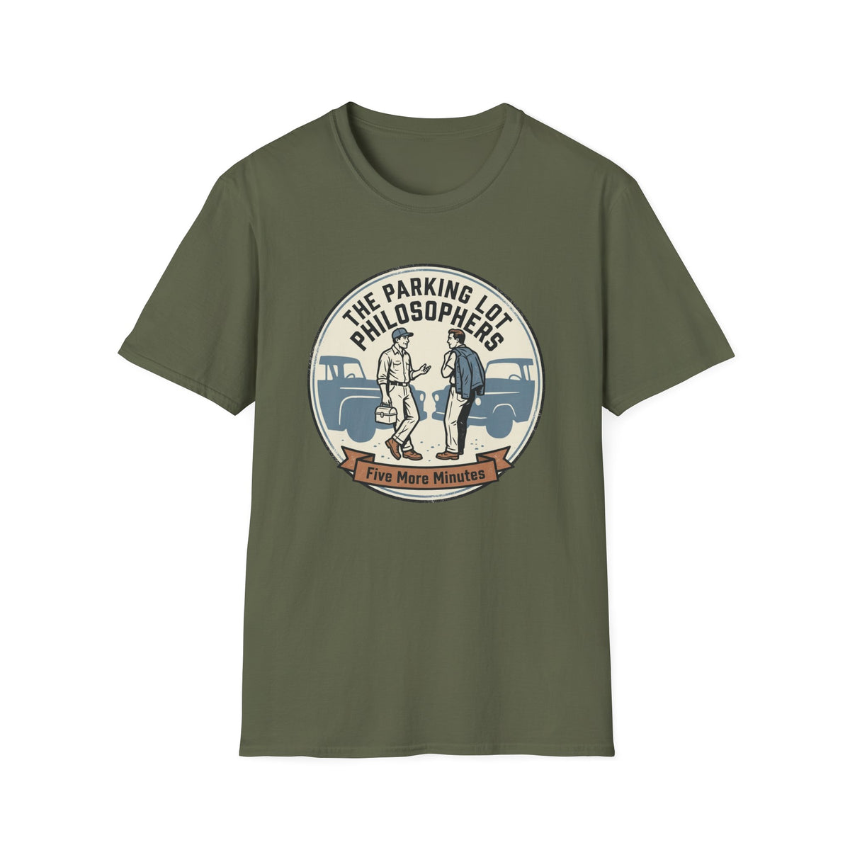 The Parking Lot Philosophers T-Shirt
