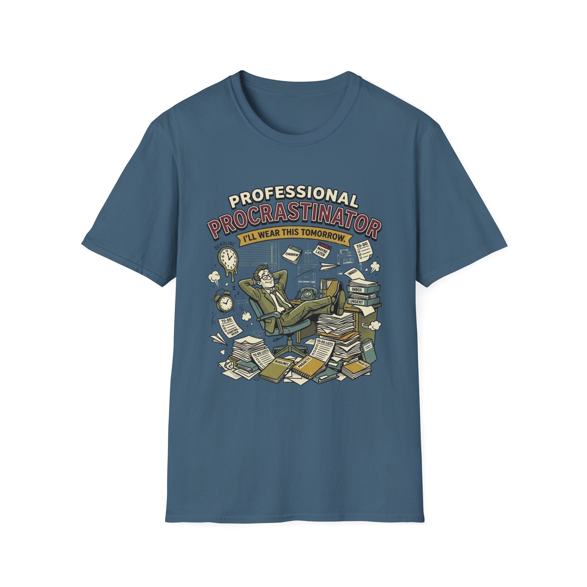 Professional Procrastinator T-Shirt