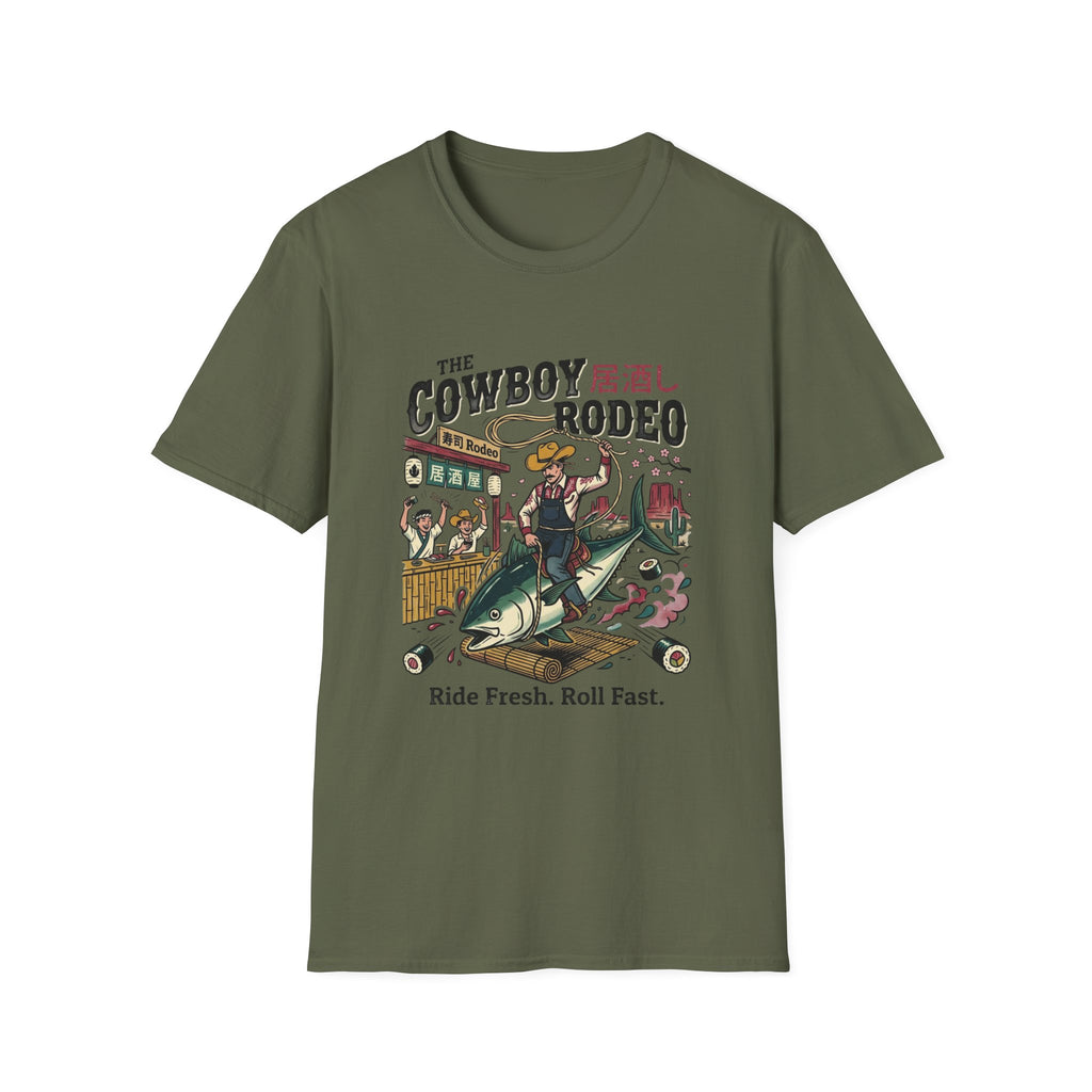 The Cowboy Sushi Rodeo T-Shirt