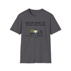 Department of Standing There Thinking T-Shirt