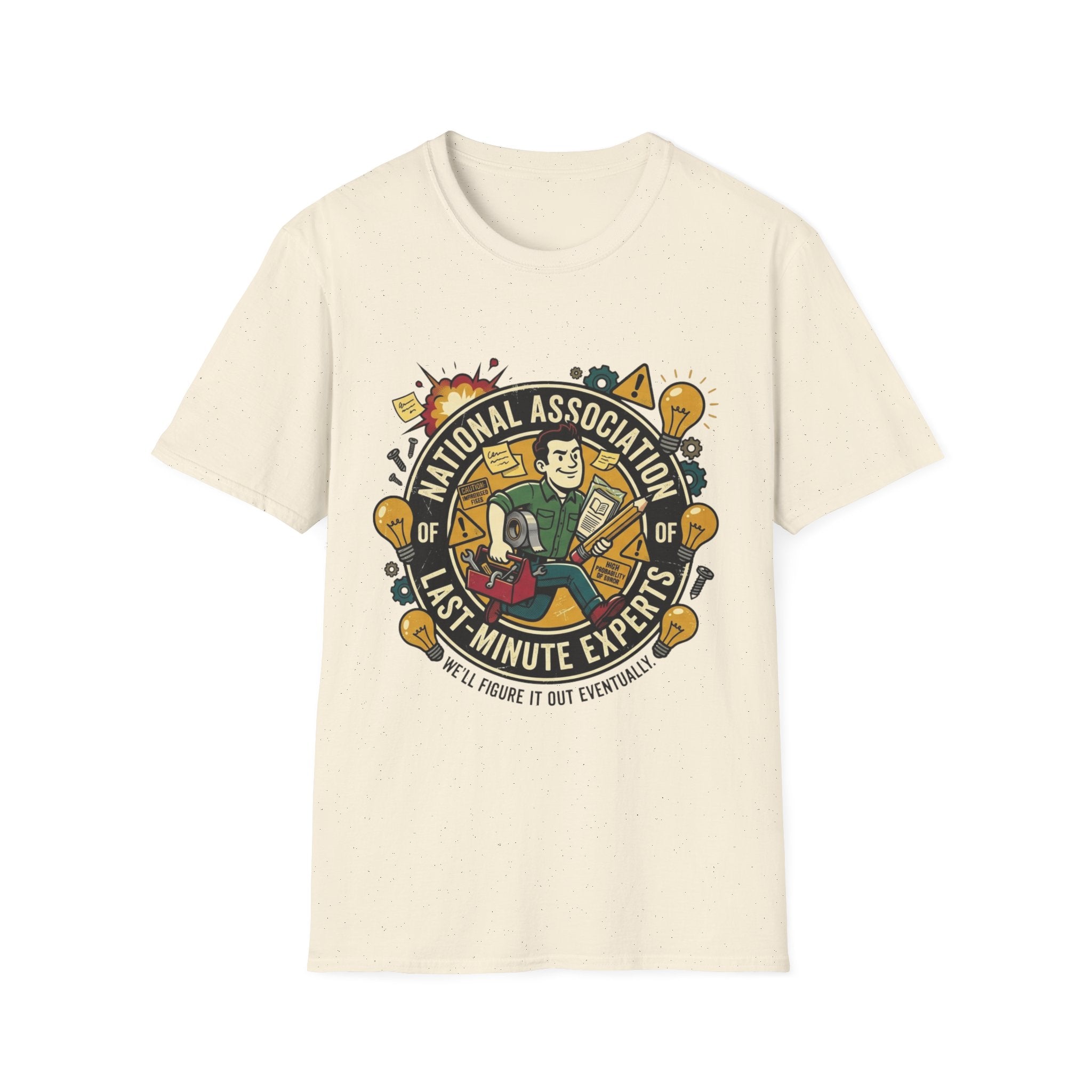 National Association of Last Minute Experts T-Shirt