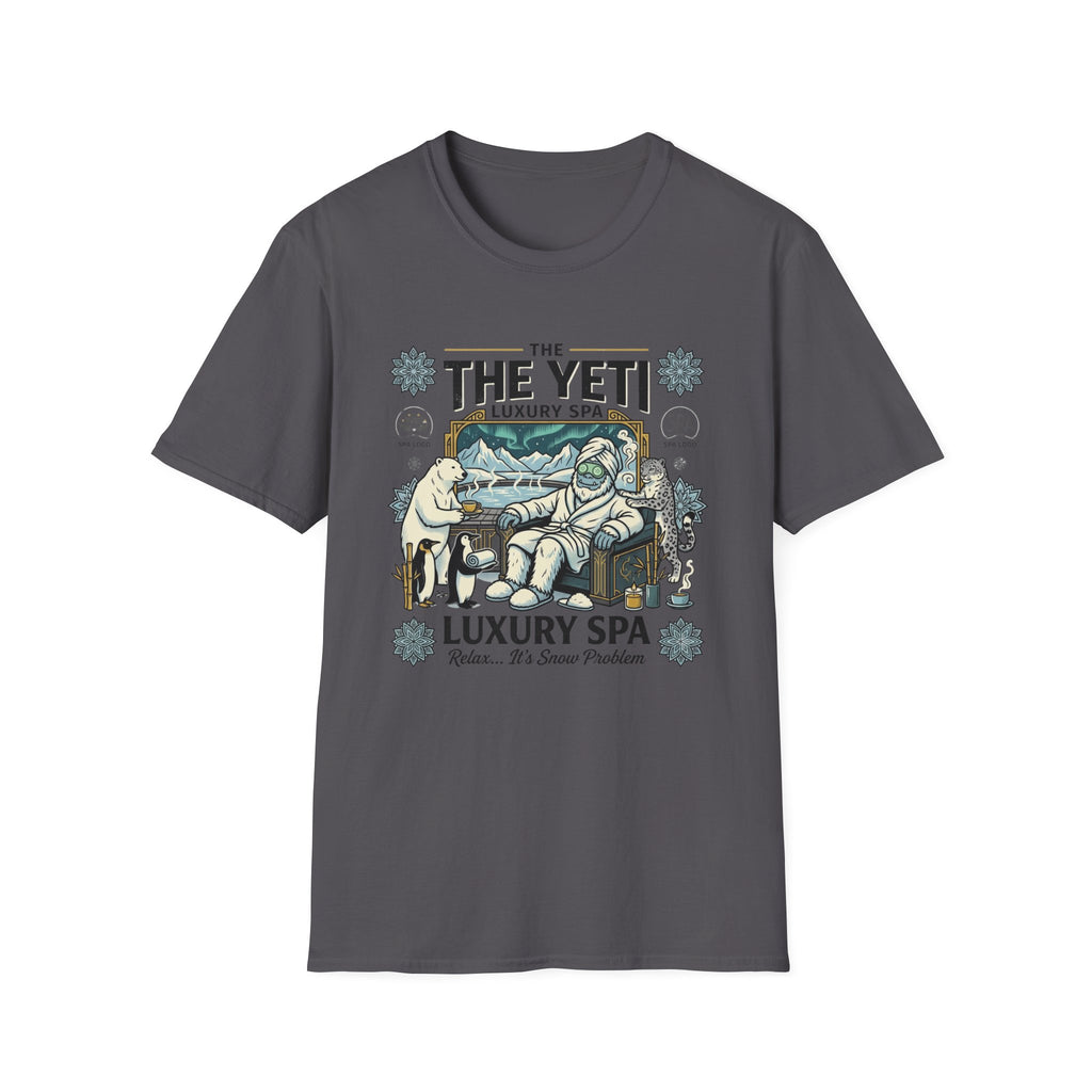 The Yeti Luxury Spa T-Shirt