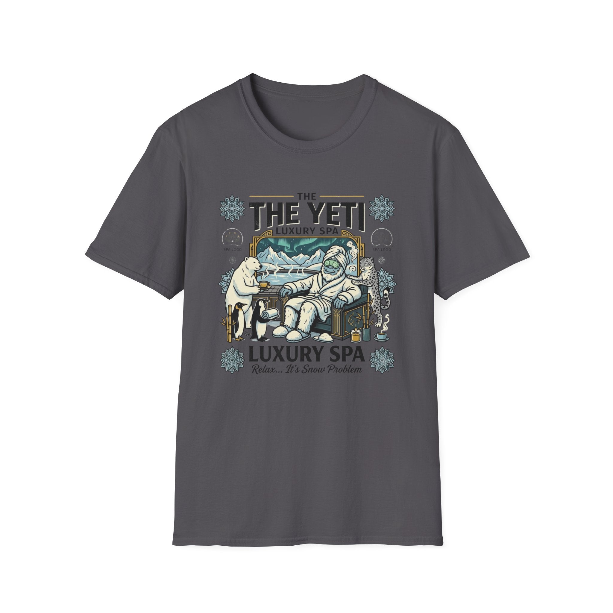 The Yeti Luxury Spa T-Shirt