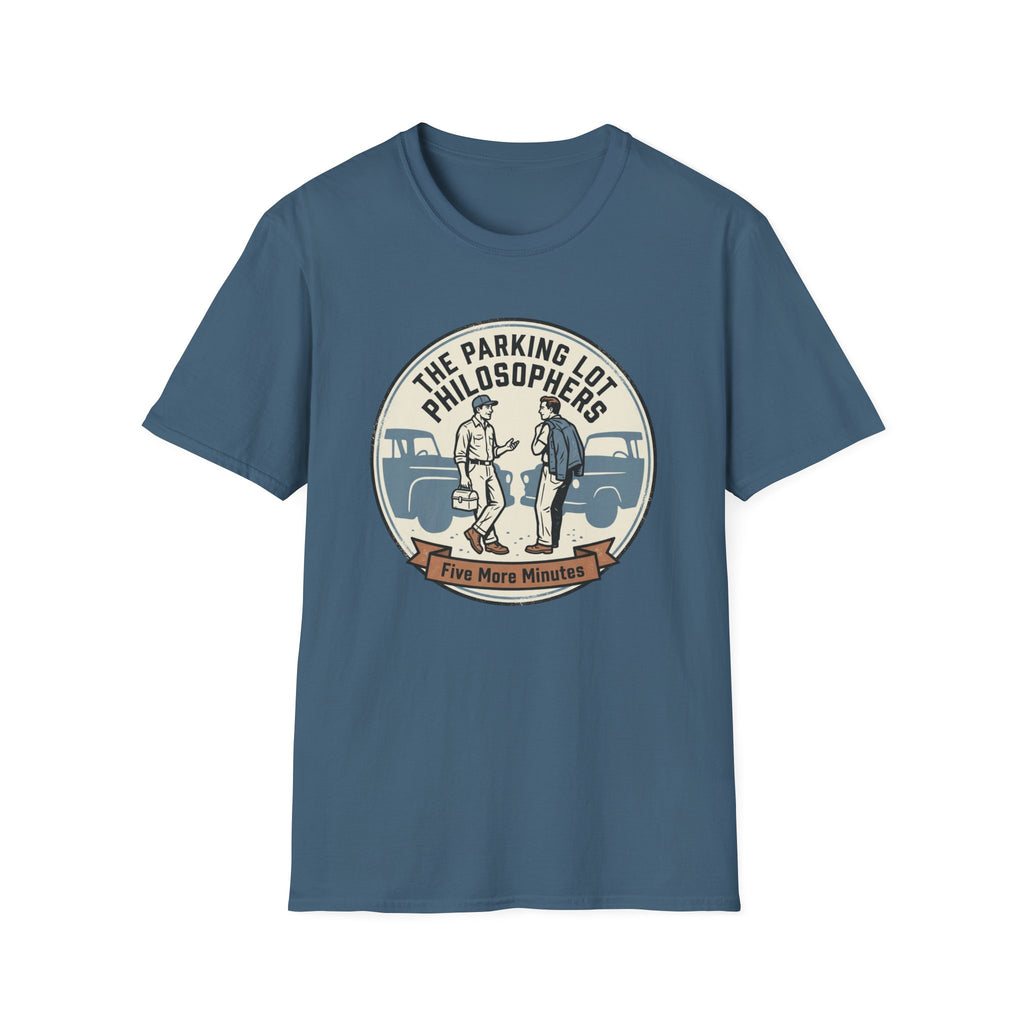The Parking Lot Philosophers T-Shirt