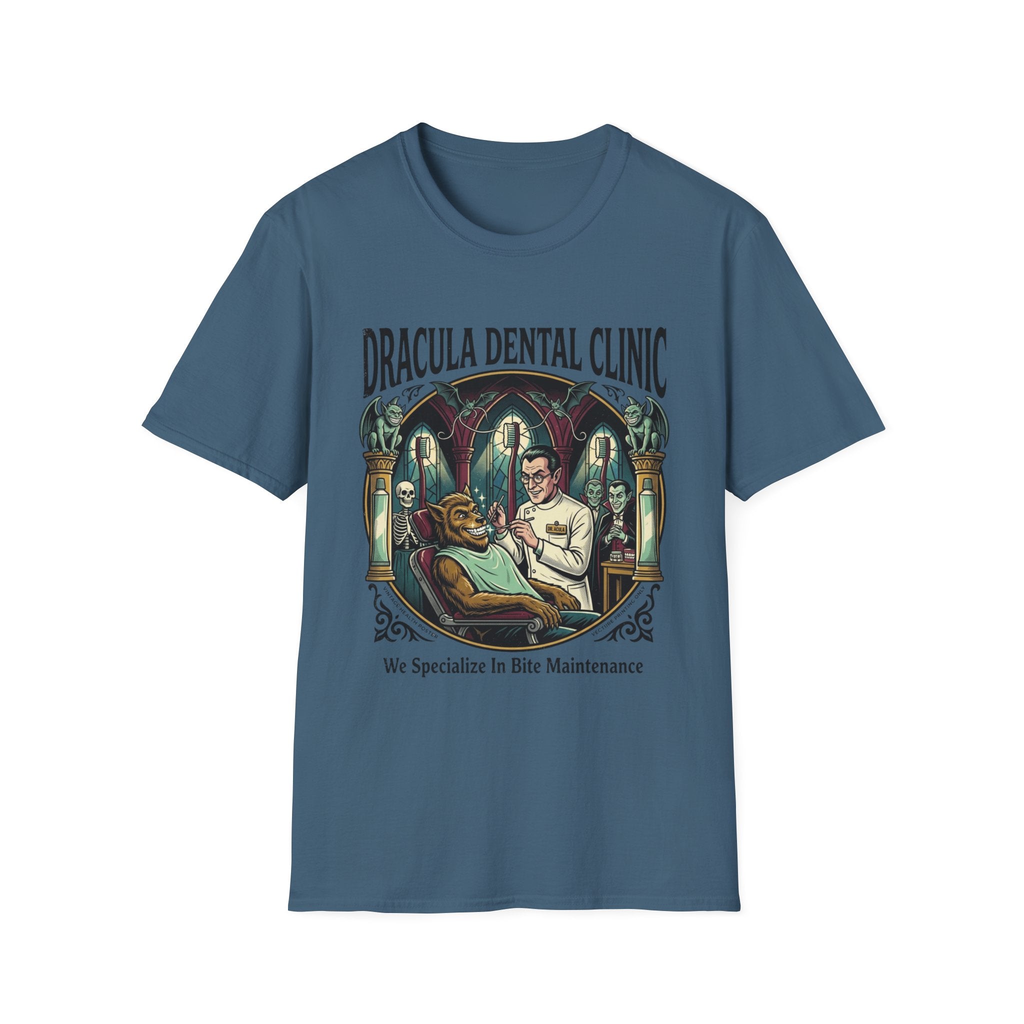 The Dracula Dental Clinic T-Shirt