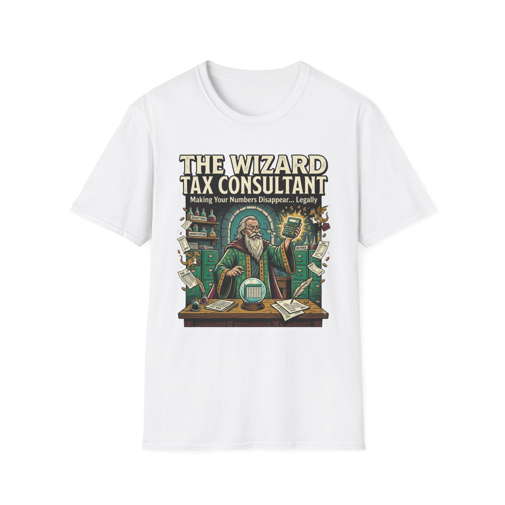 The Wizard Tax Consultant T-Shirt