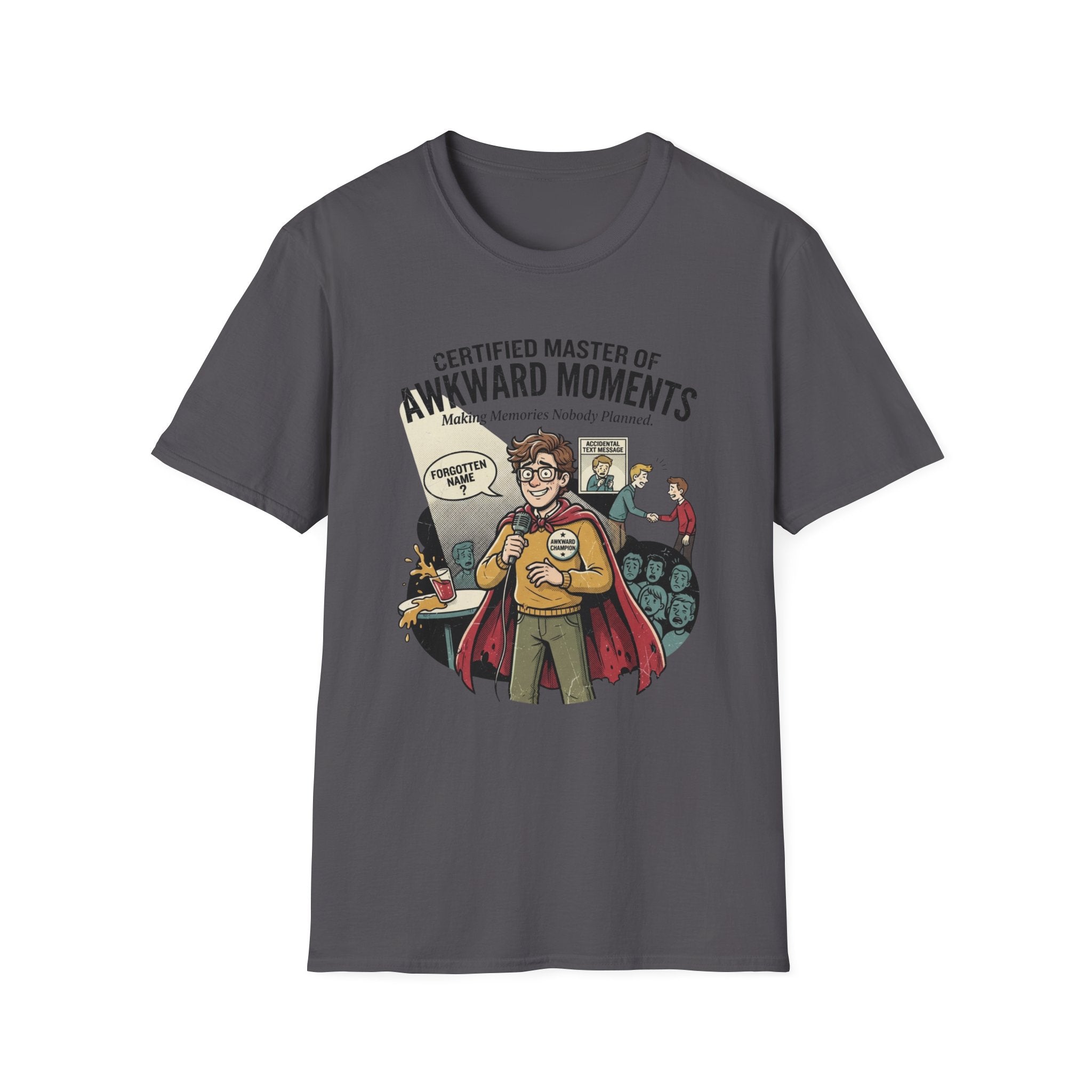 Certified Master of Awkward Moments T-Shirt