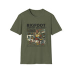The Bigfoot Airport Security Officer T-Shirt