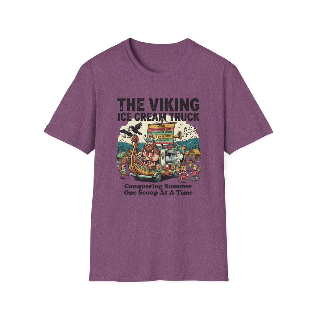 The Viking Ice Cream Truck T-Shirt