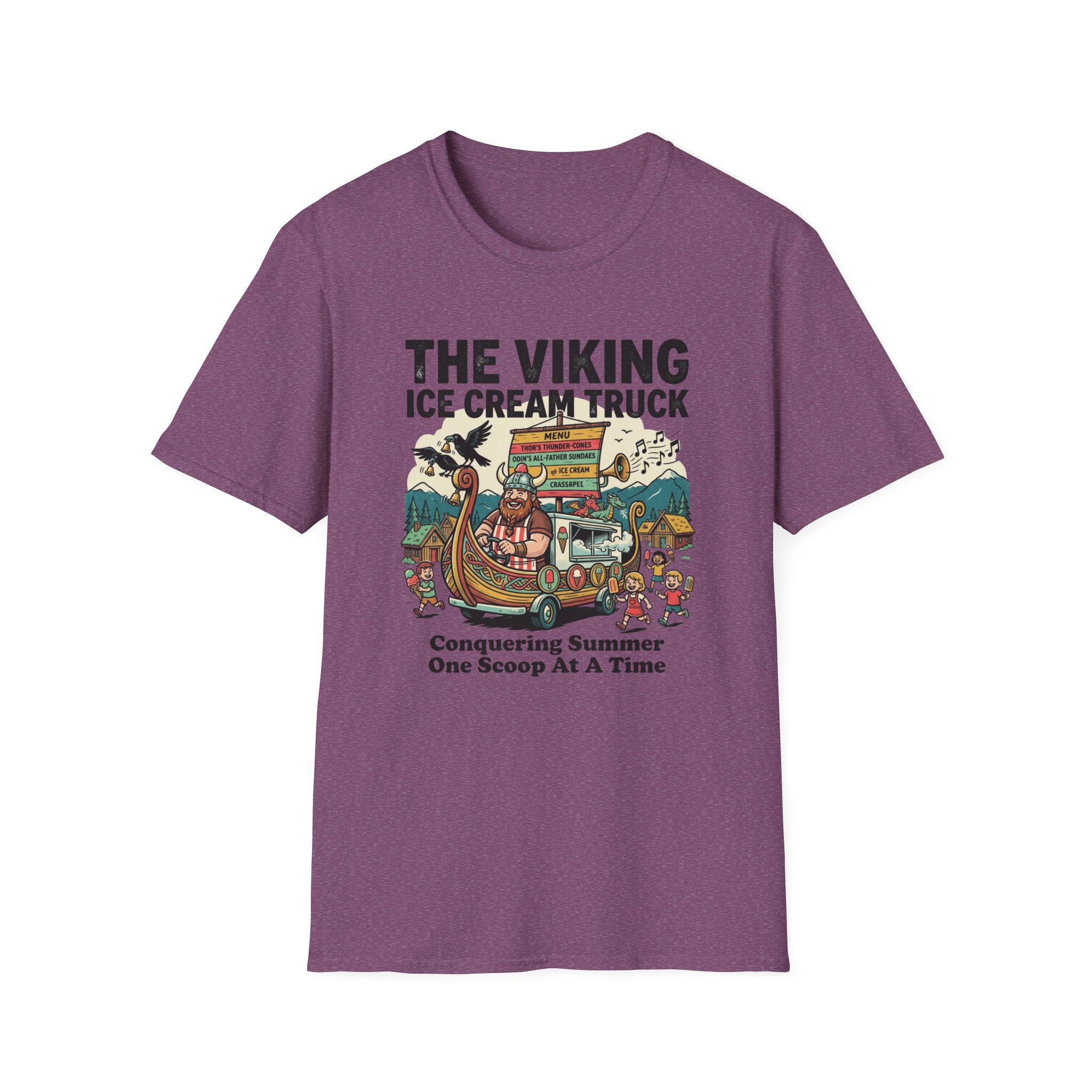 The Viking Ice Cream Truck T-Shirt