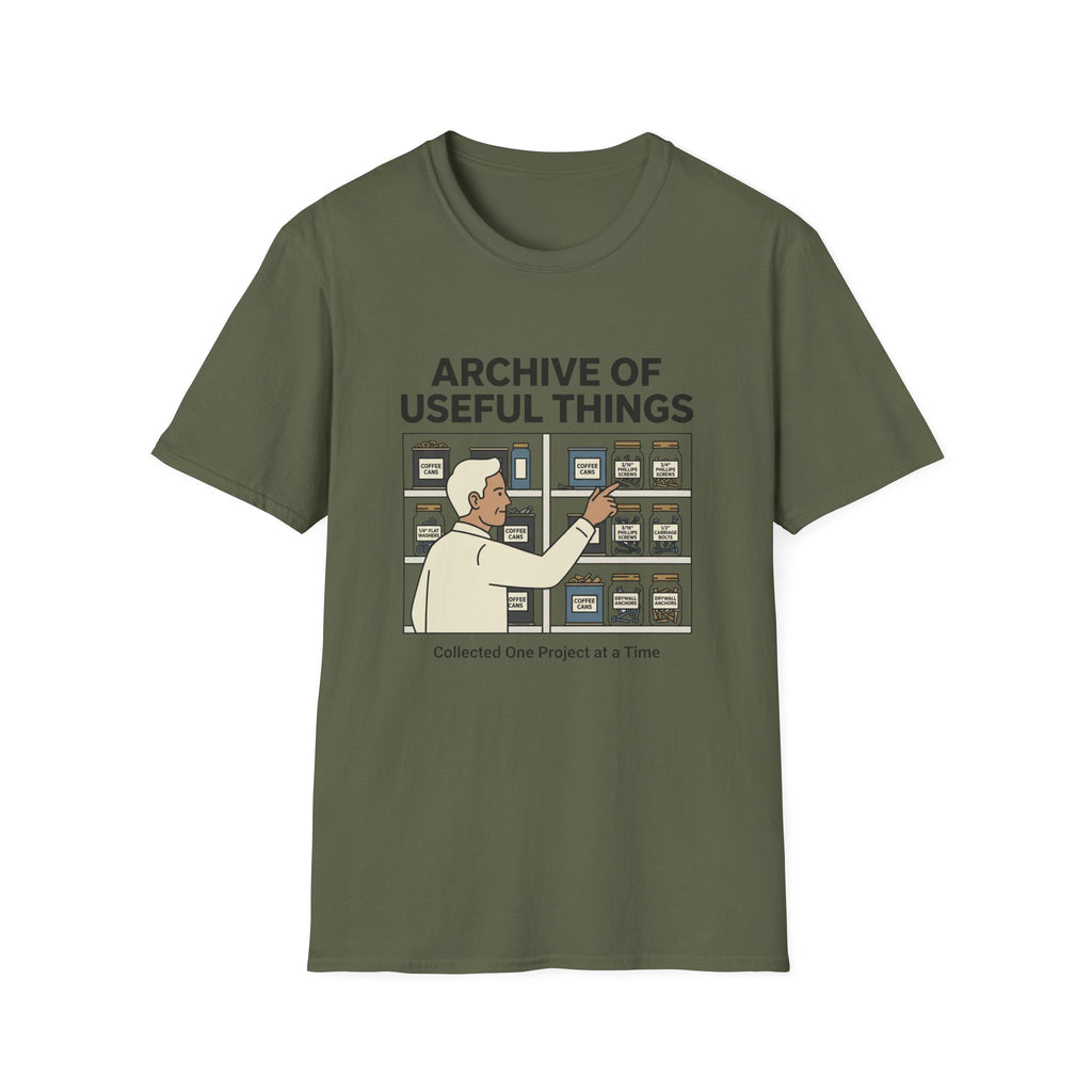 Archive of Useful Things T-Shirt