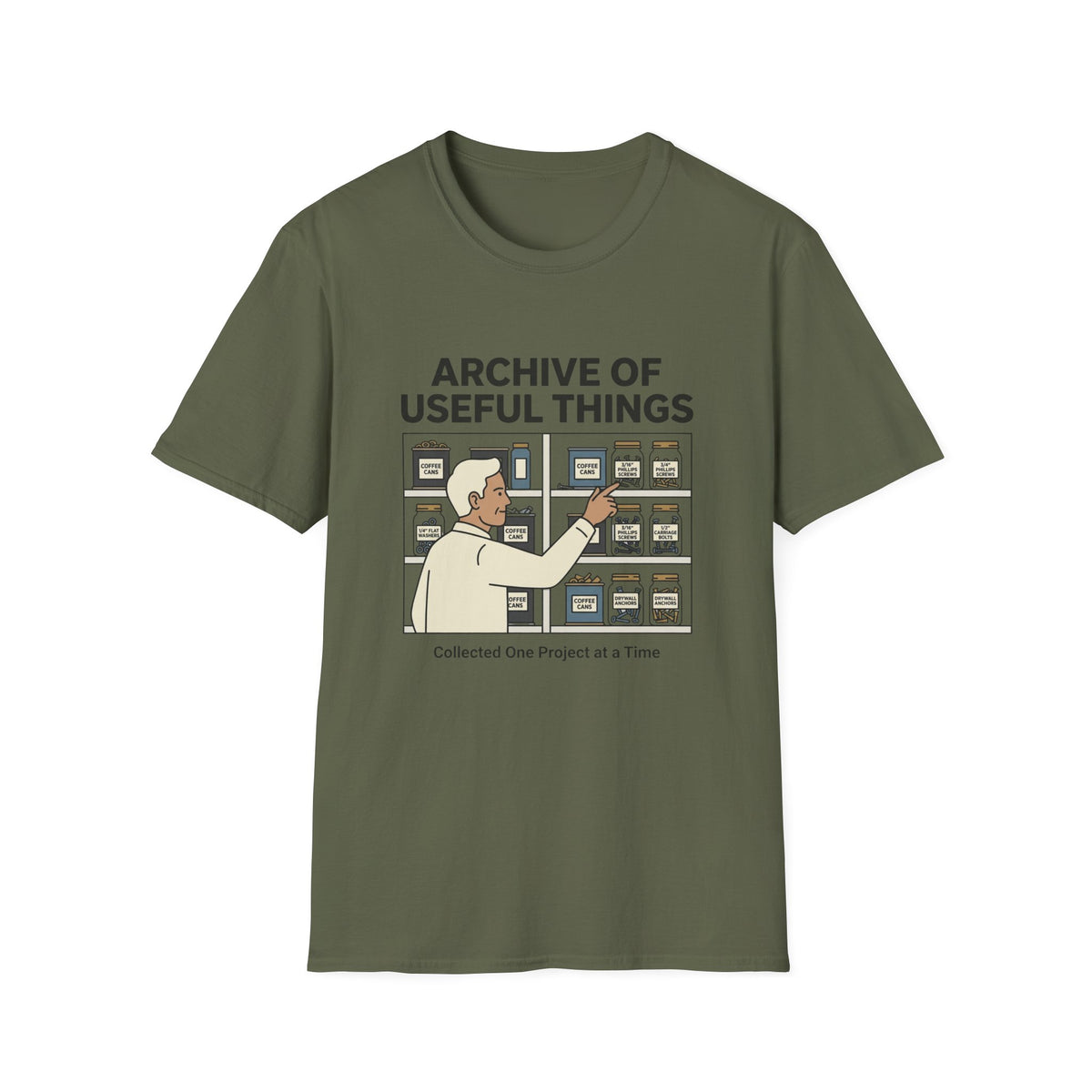 Archive of Useful Things T-Shirt