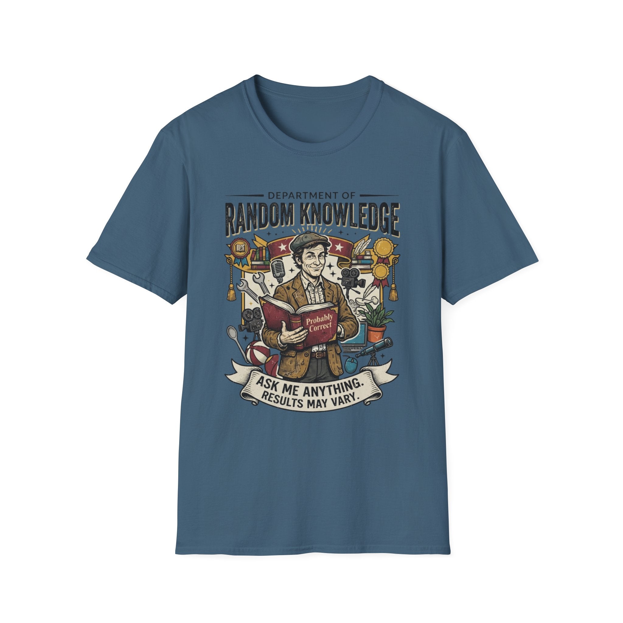 Department Of Random Knowledge T-Shirt