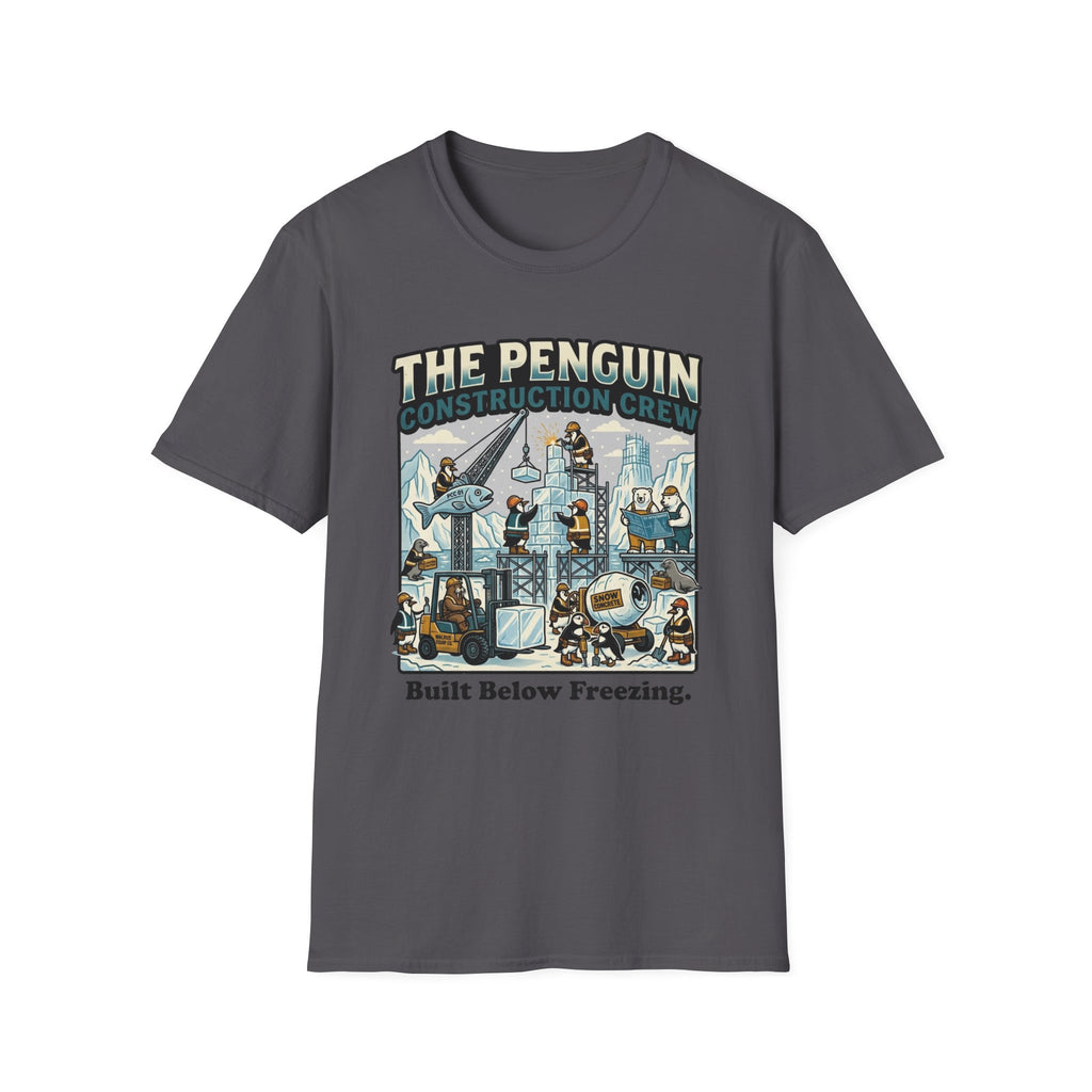 The Penguin Construction Crew T-Shirt