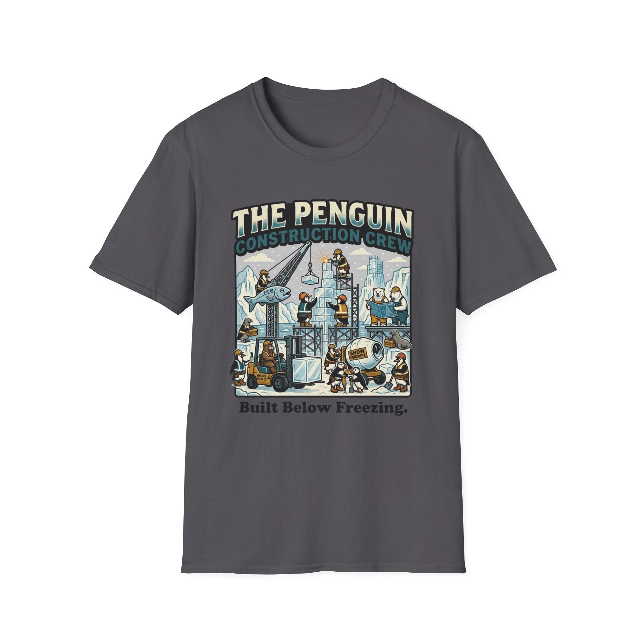 The Penguin Construction Crew T-Shirt