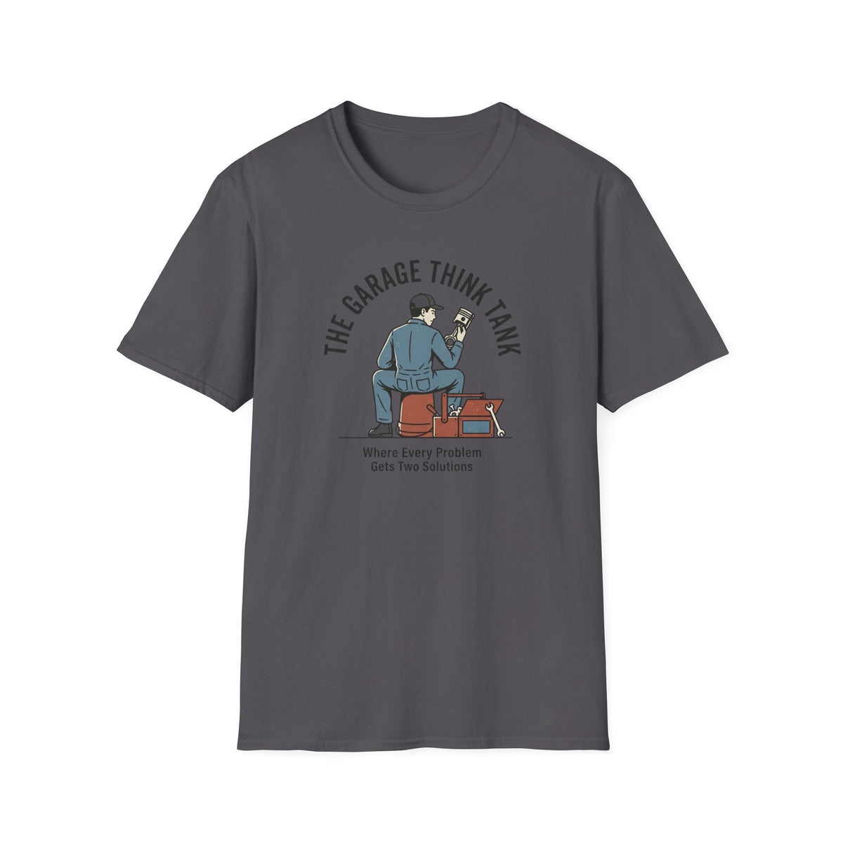 The Garage Think Tank T-Shirt