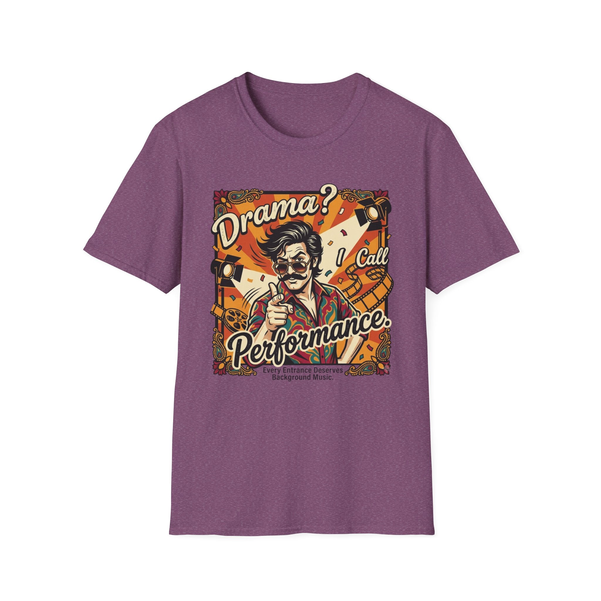 Drama I Call Performance T-Shirt