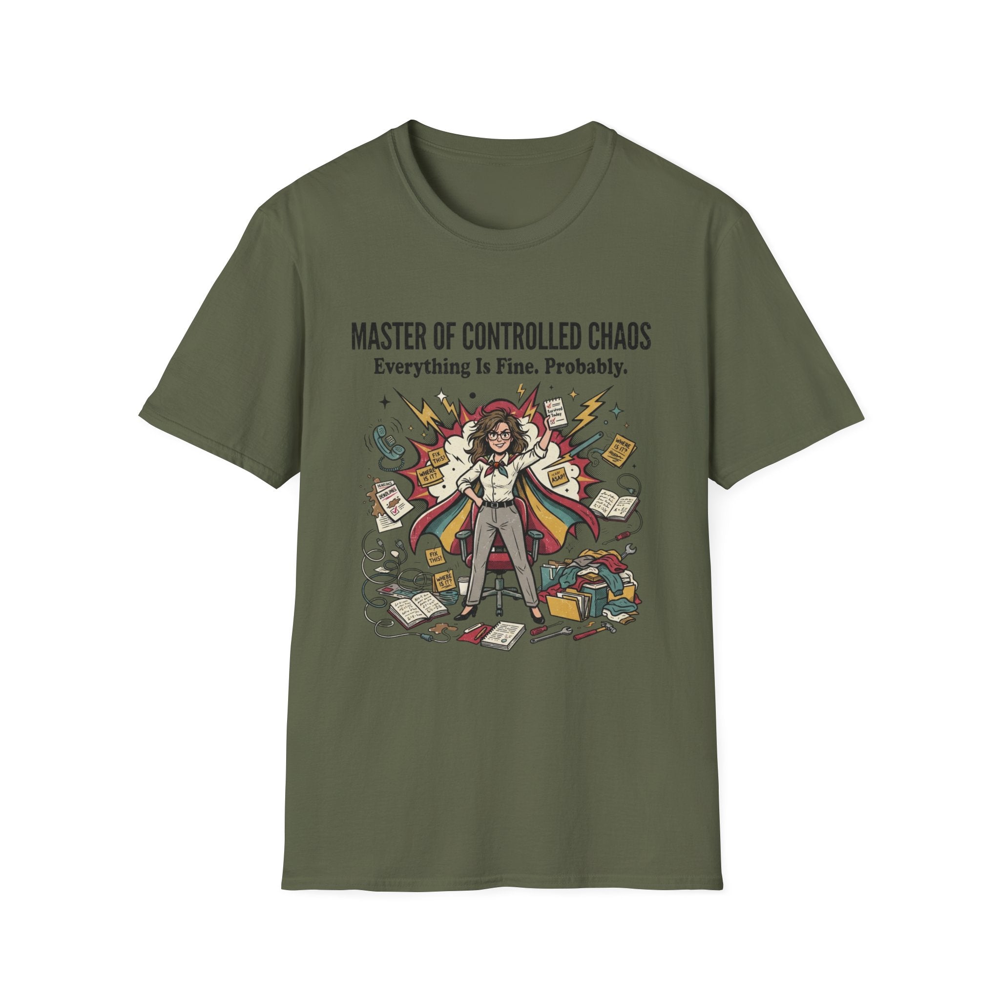 Master Of Controlled Chaos T-Shirt