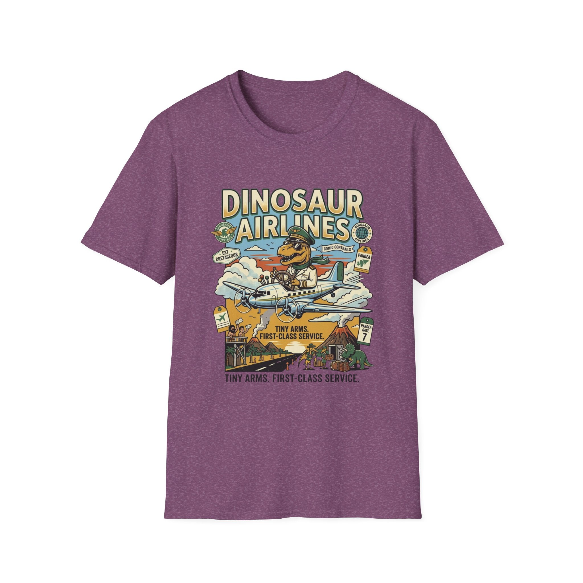 The Dinosaur Airline Pilot T-Shirt