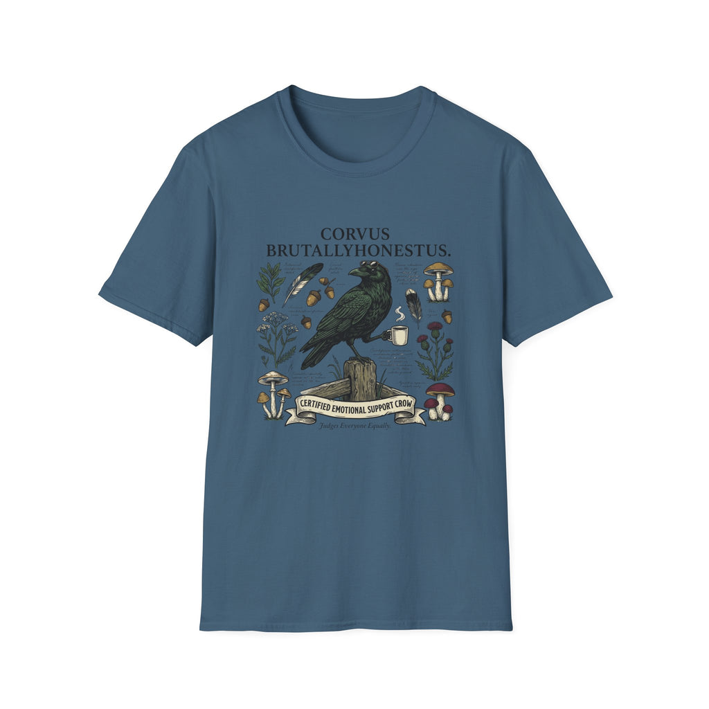 Emotional Support Crow T-Shirt