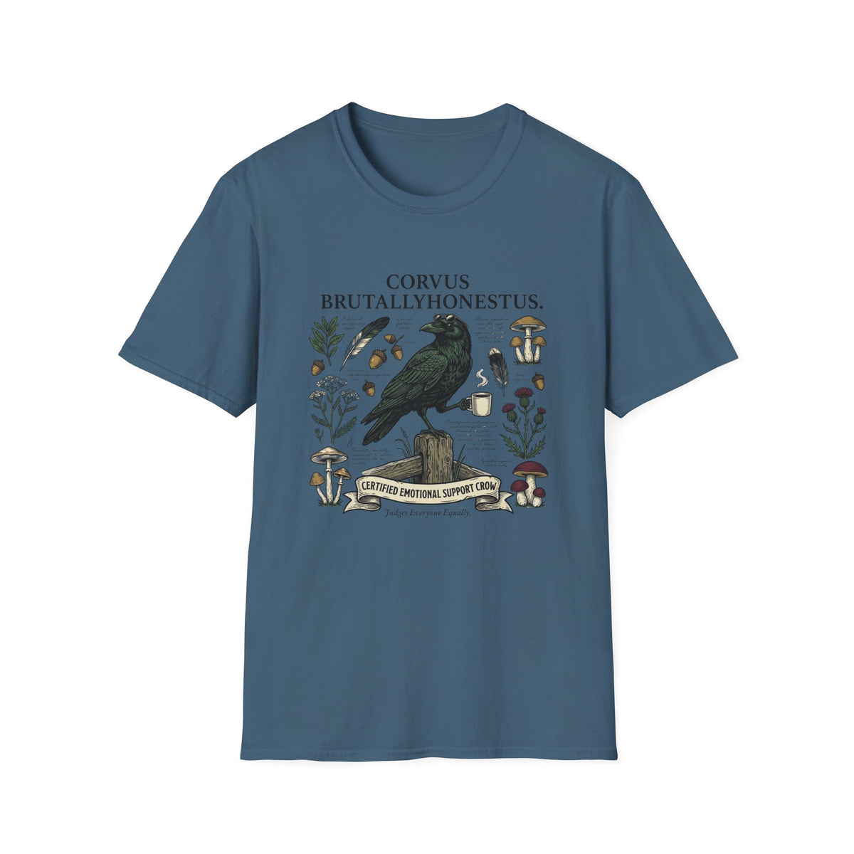 Emotional Support Crow T-Shirt
