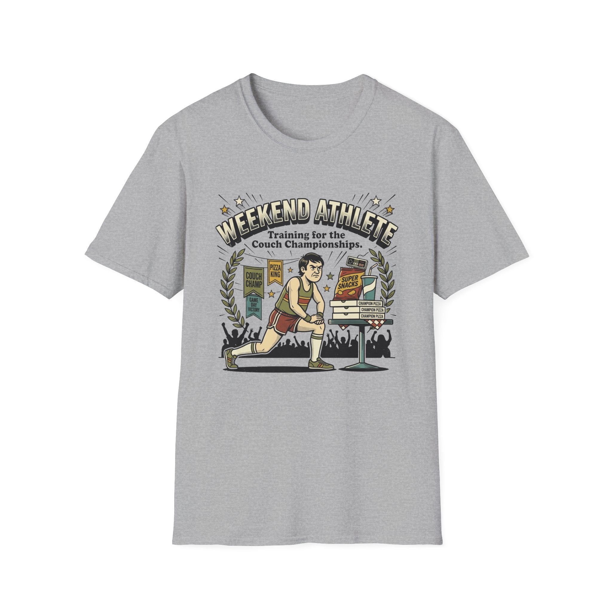 Weekend Athlete T-Shirt