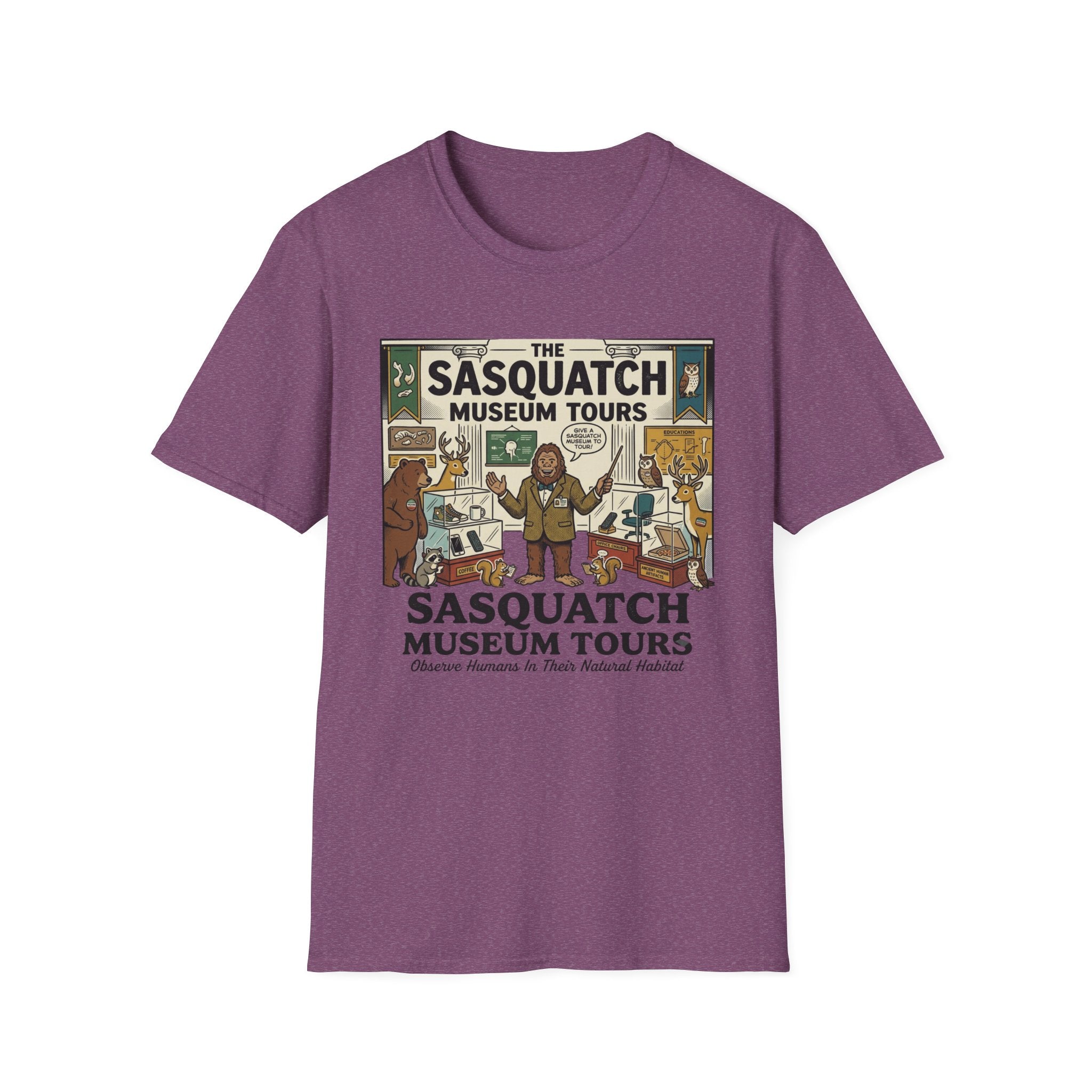 The Sasquatch Museum Tour Guide T-Shirt
