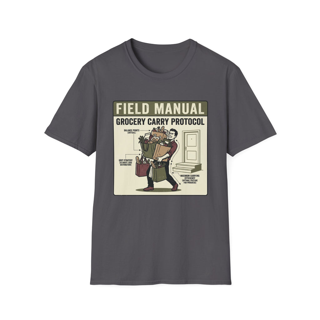 Field Manual- Grocery Carry Protocol T-Shirt