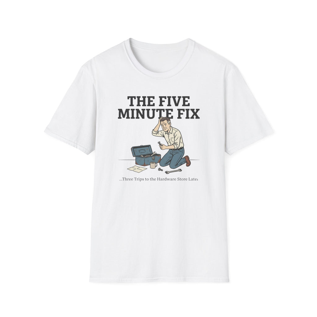The Five Minute Fix T-Shirt