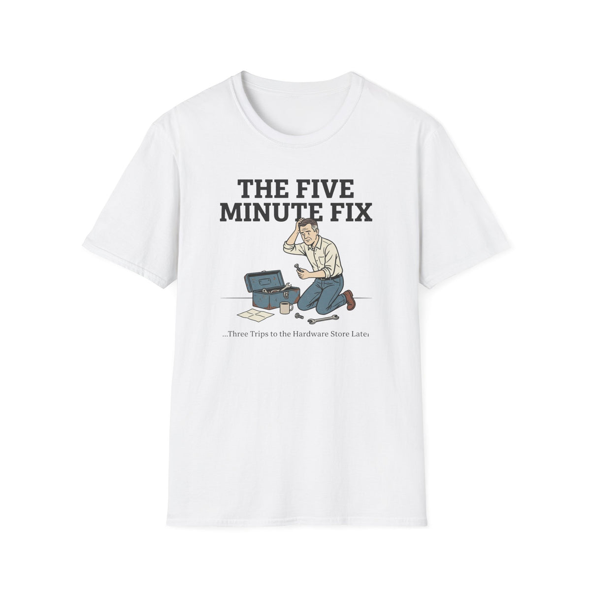 The Five Minute Fix T-Shirt
