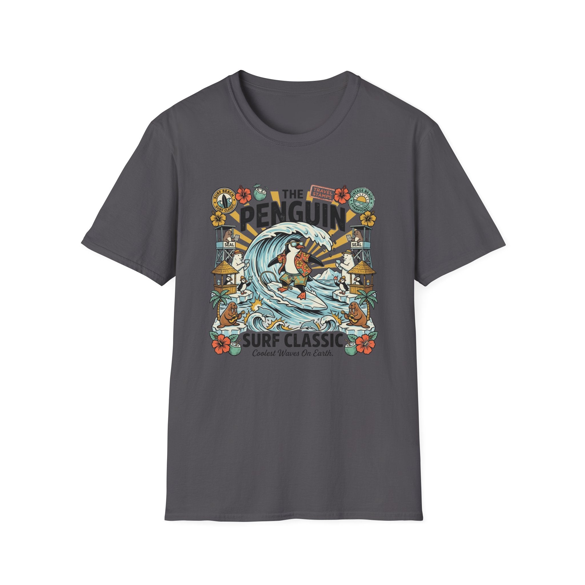 The Penguin Surf Competition T-Shirt