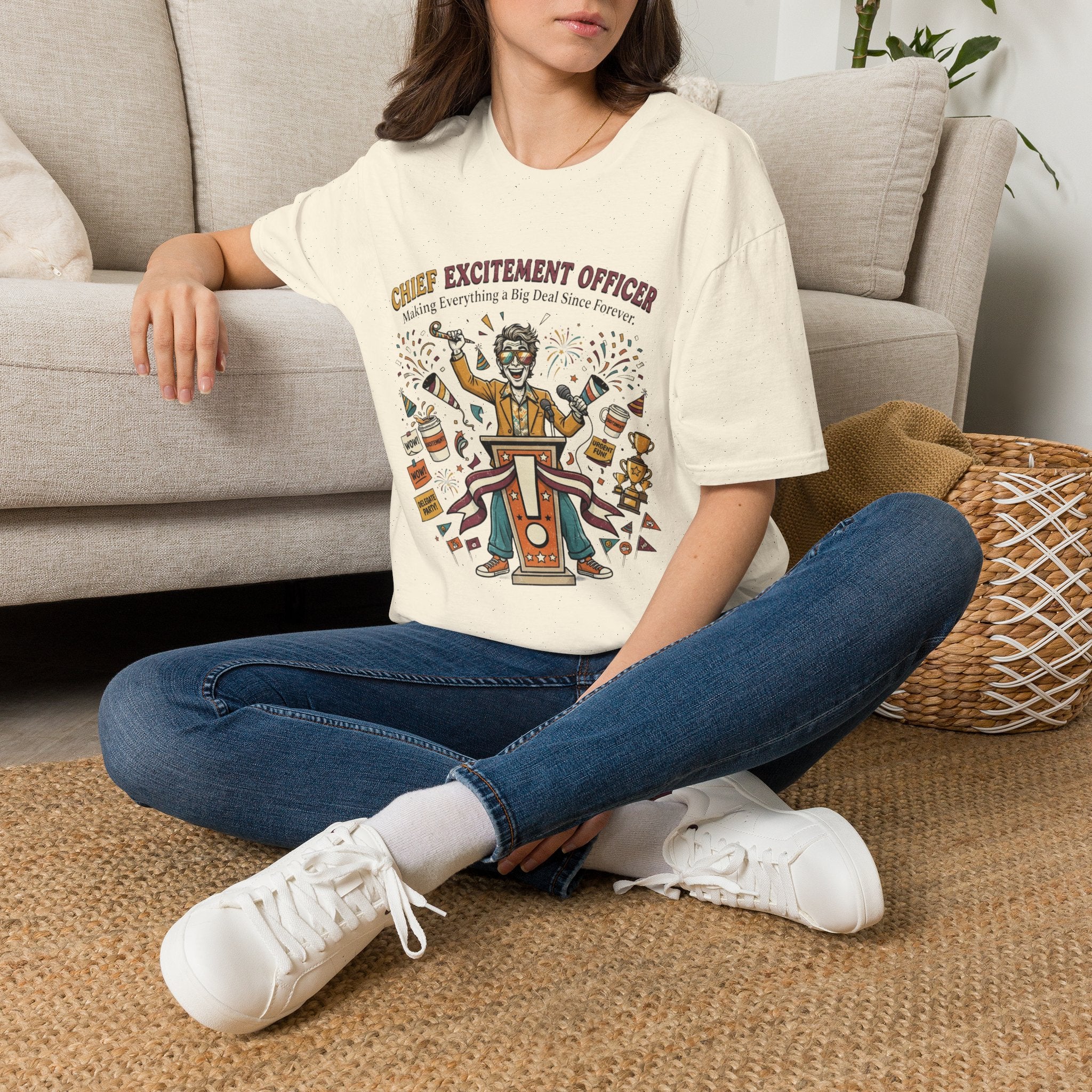 Chief Excitement Officer T-Shirt