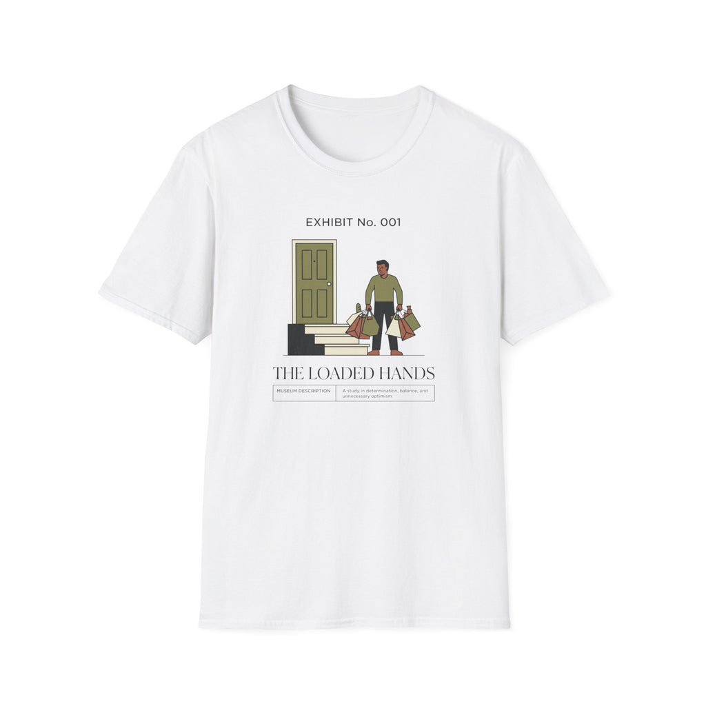 Exhibit No. 001 - The Loaded Hands T-Shirt