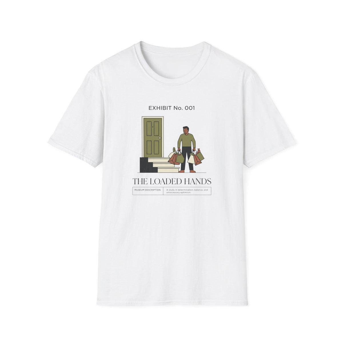 Exhibit No. 001 - The Loaded Hands T-Shirt