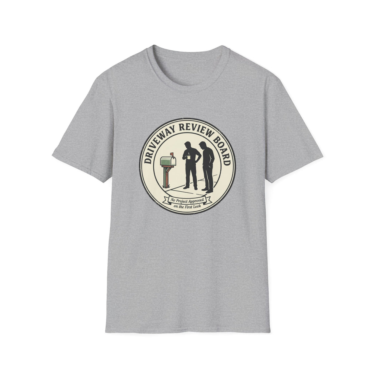 Driveway Review Board T-Shirt