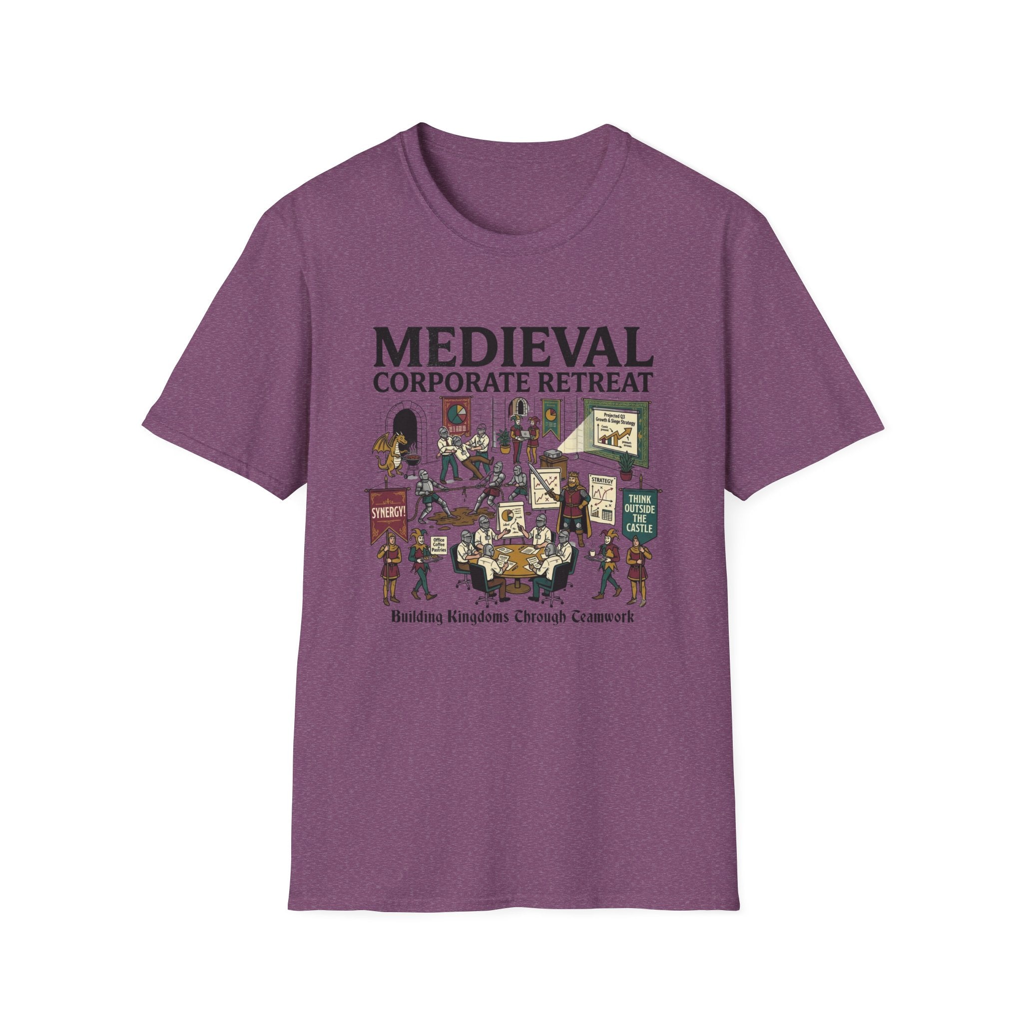 The Medieval Corporate Team-Building Retreat T-Shirt