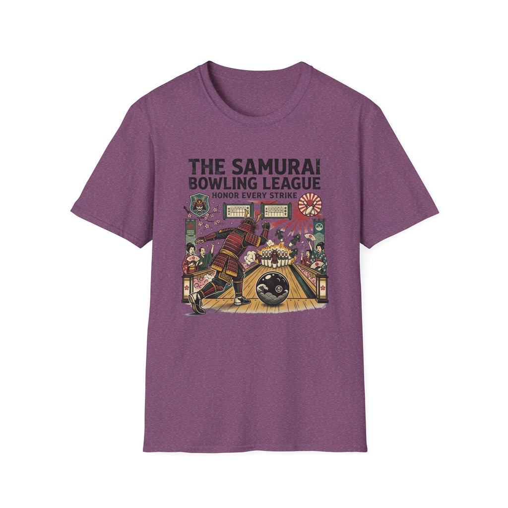 The Samurai Bowling League T-Shirt