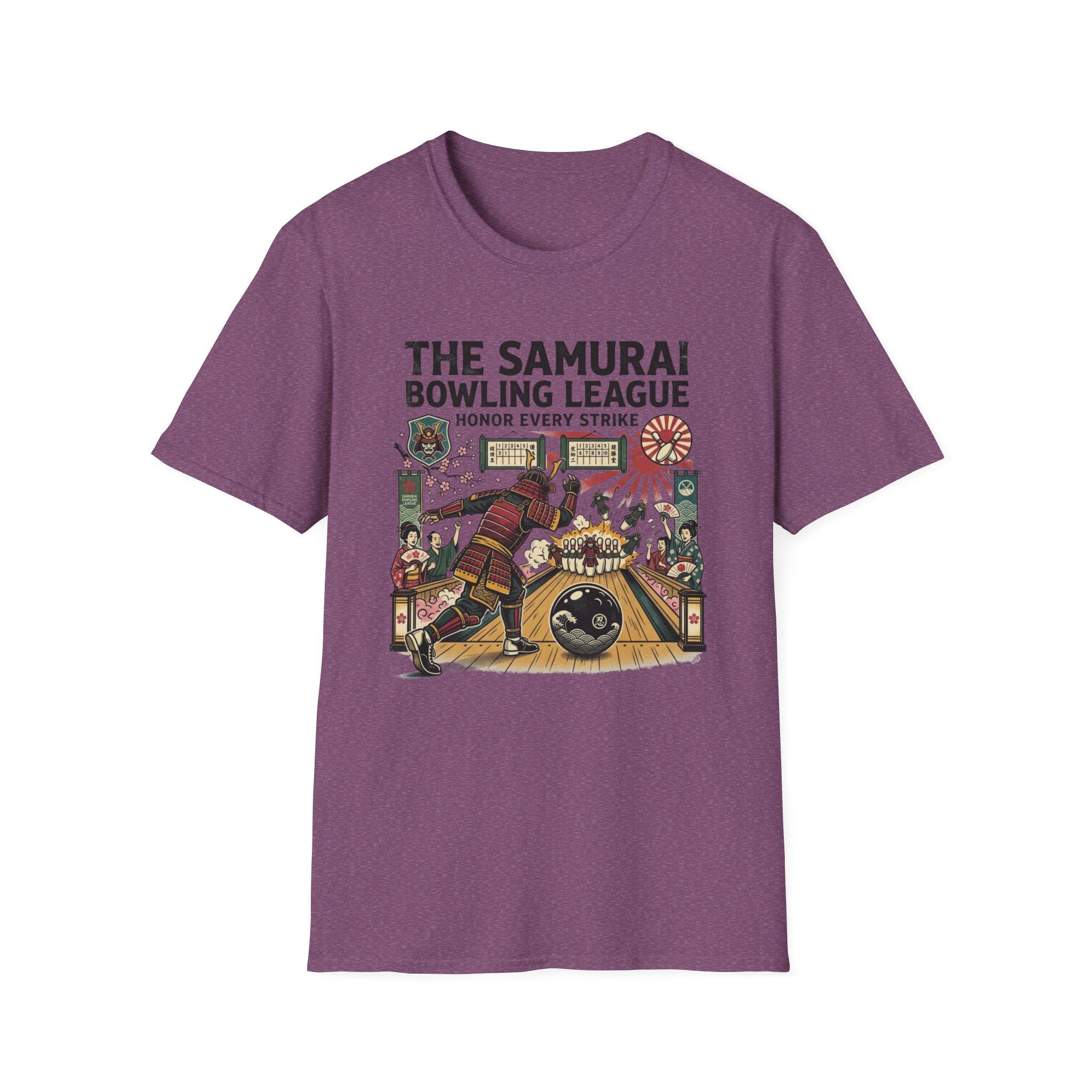The Samurai Bowling League T-Shirt