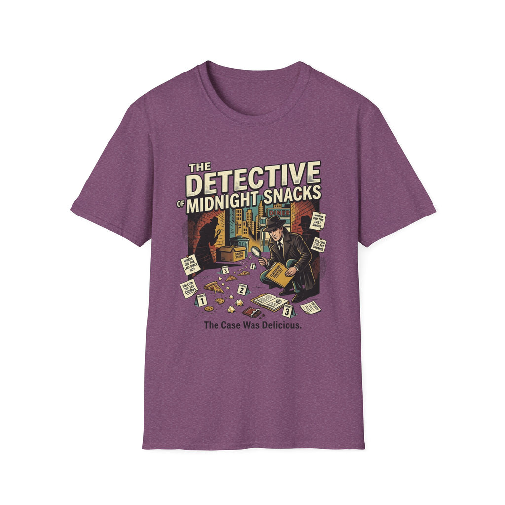 The Detective of Midnight Snacks T-Shirt