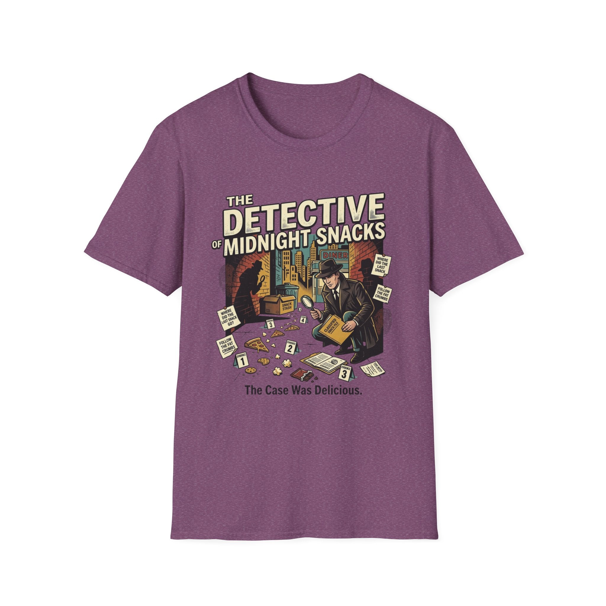 The Detective of Midnight Snacks T-Shirt