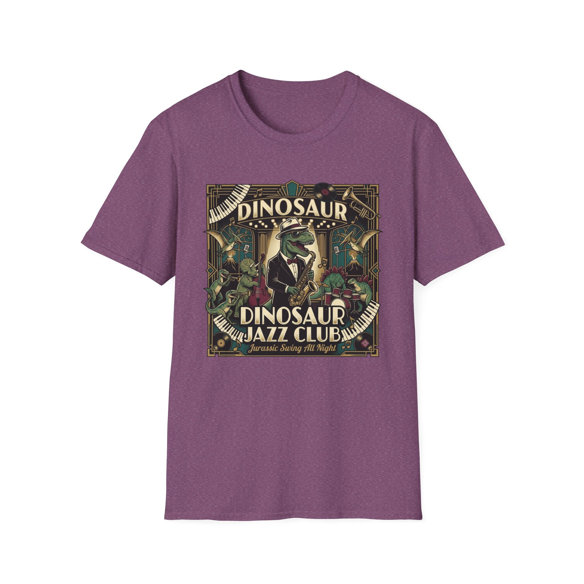 The Dinosaur Jazz Club T-Shirt