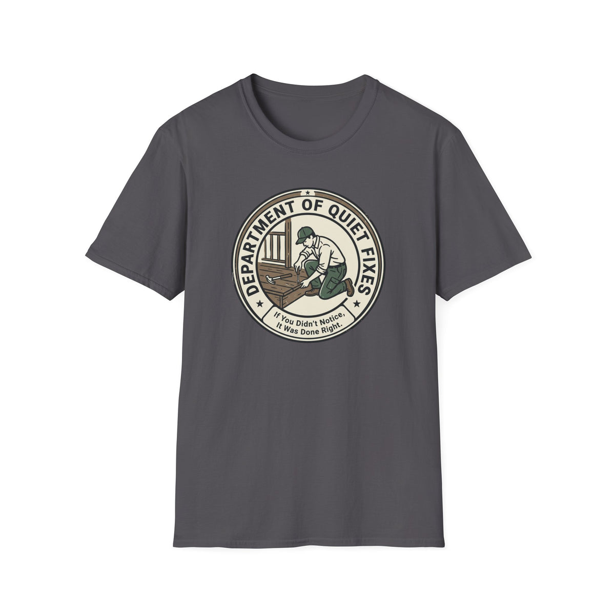 Department of Quiet Fixes T-Shirt