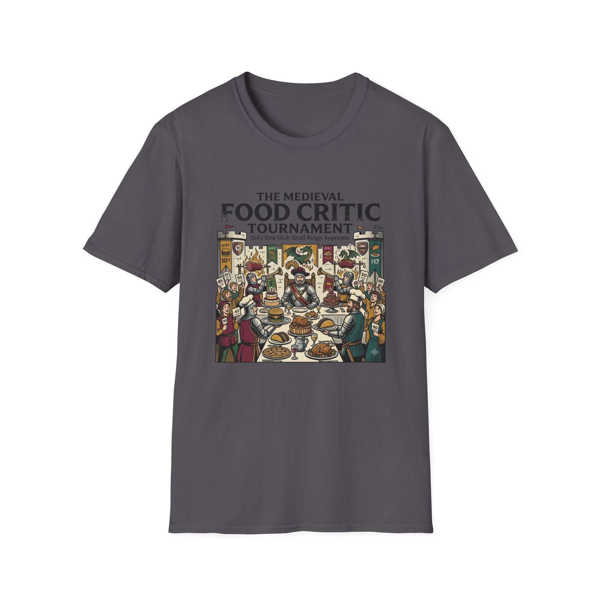 The Medieval Food Critic Tournament T-Shirt