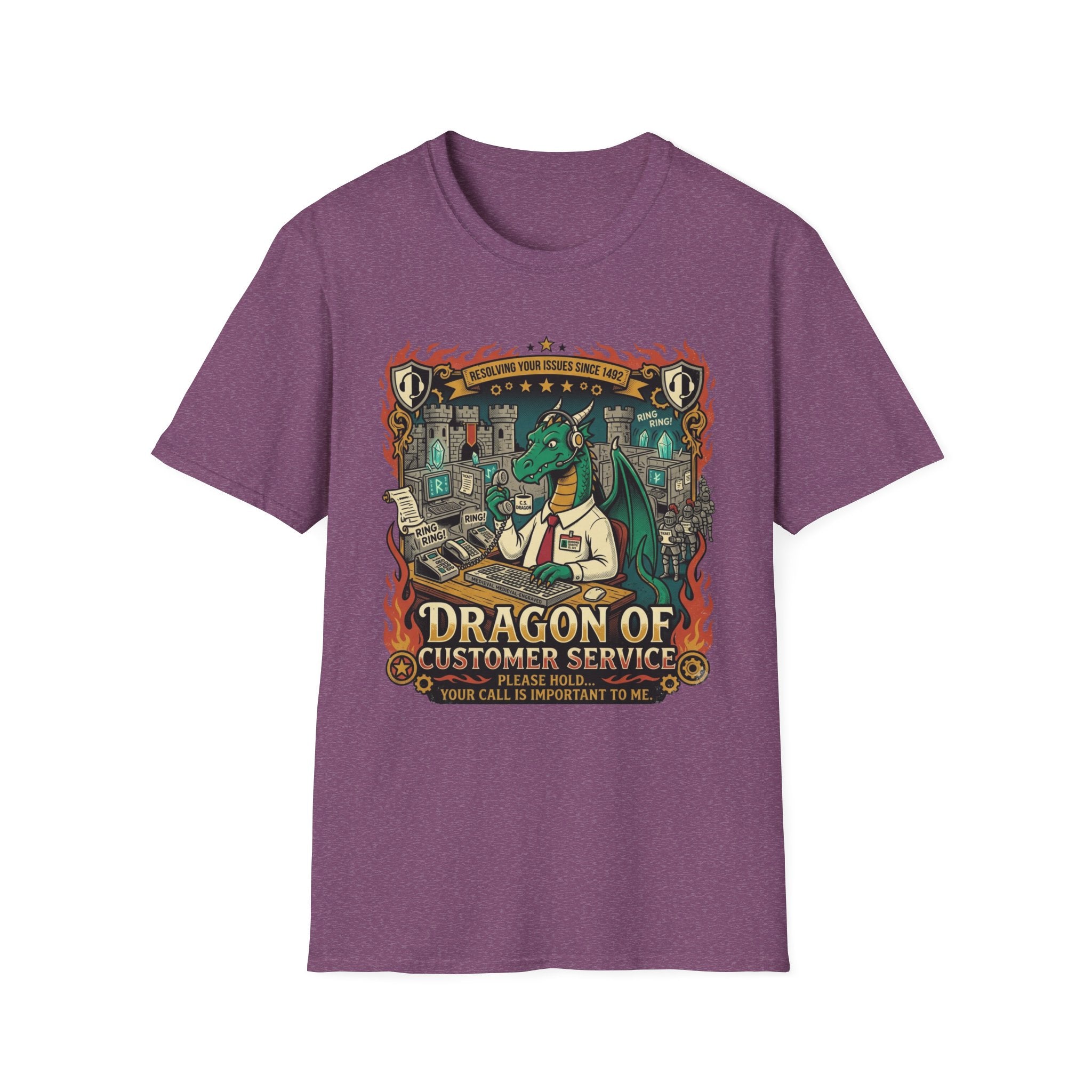 The Dragon of Customer Service T-Shirt
