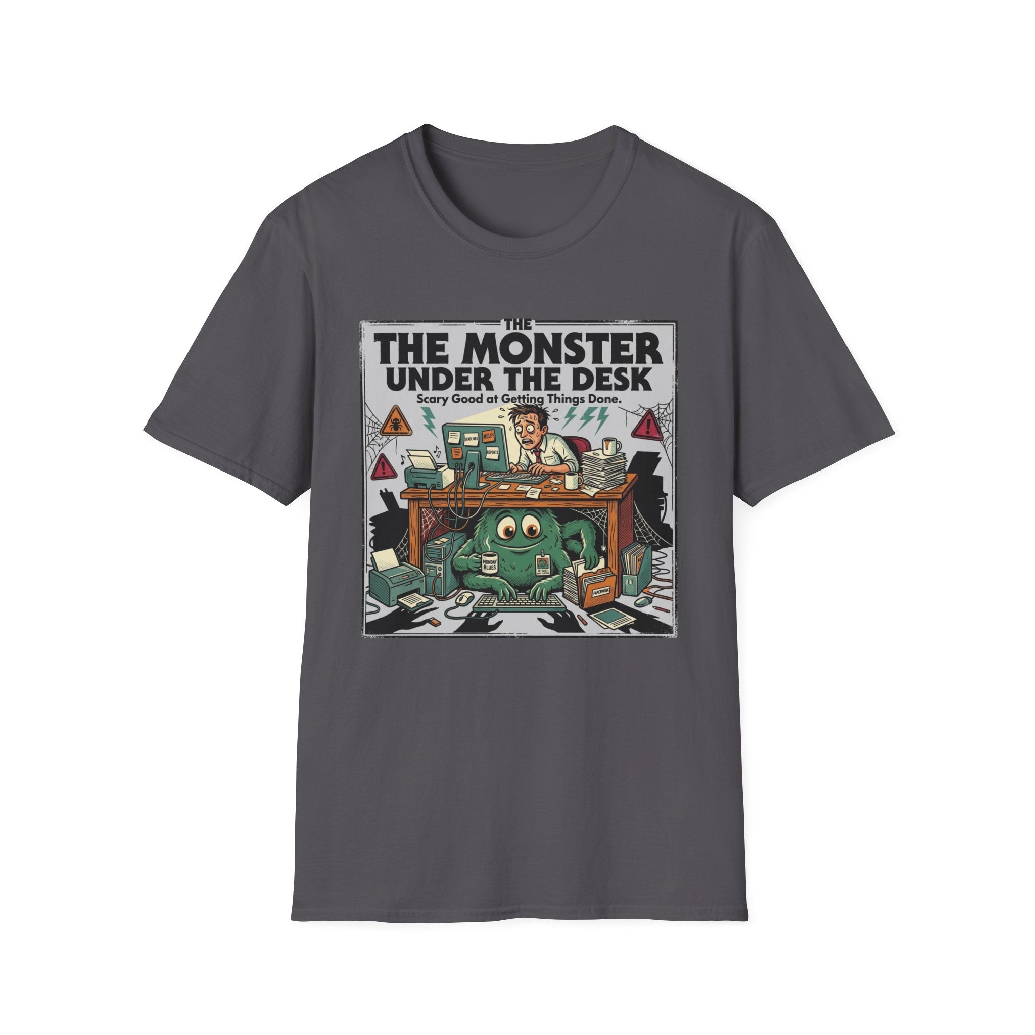 The Monster Under the Desk T-Shirt