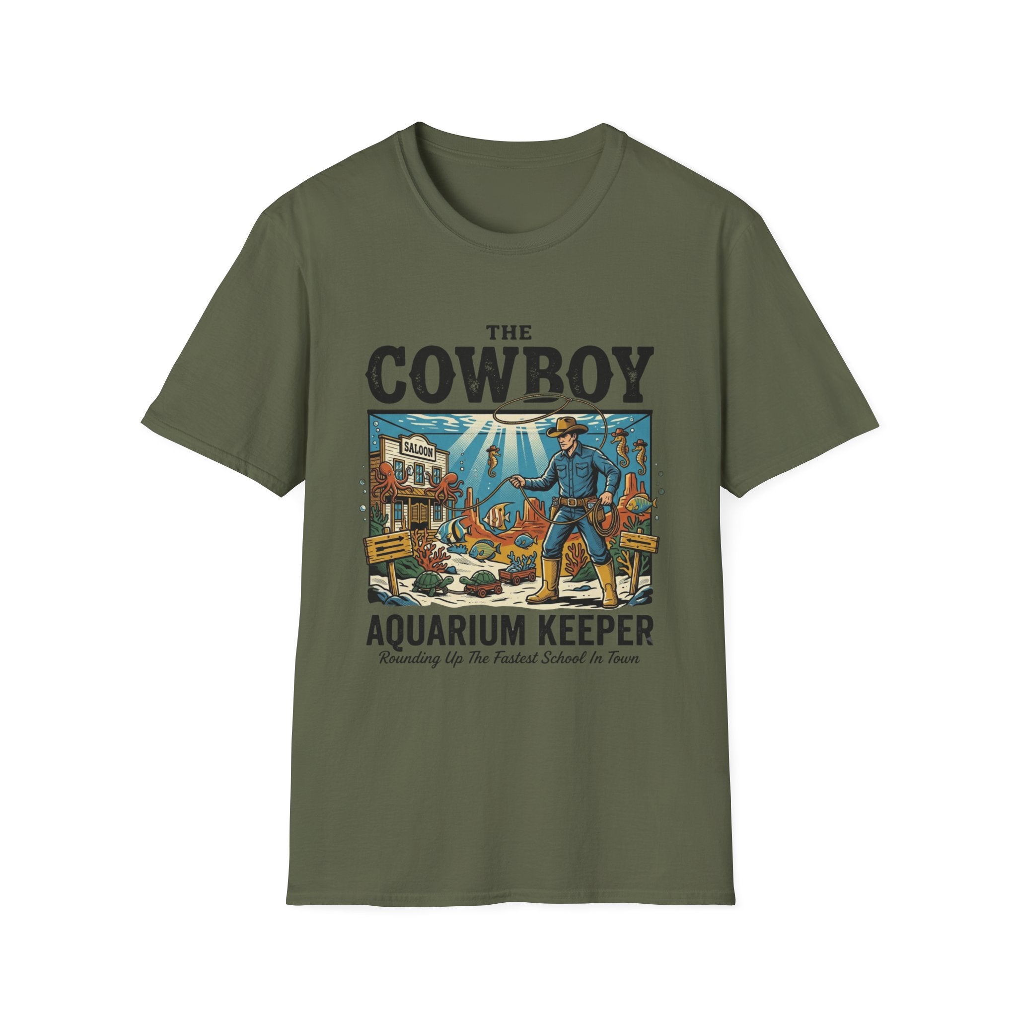 The Cowboy Aquarium Keeper T-Shirt