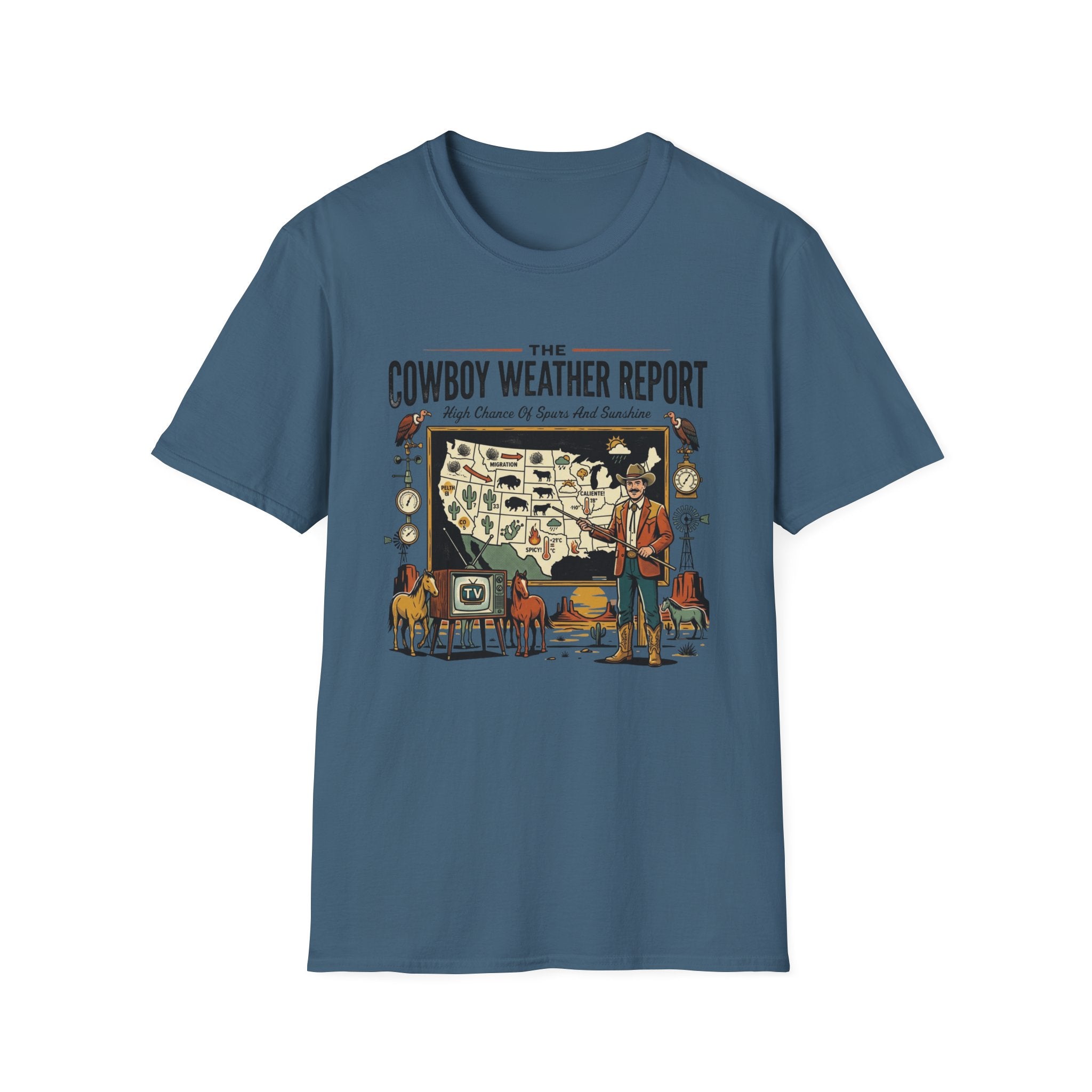 The Cowboy Weather Station T-Shirt