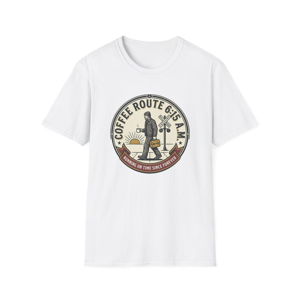Coffee Route 06:15 A.M. T-Shirt